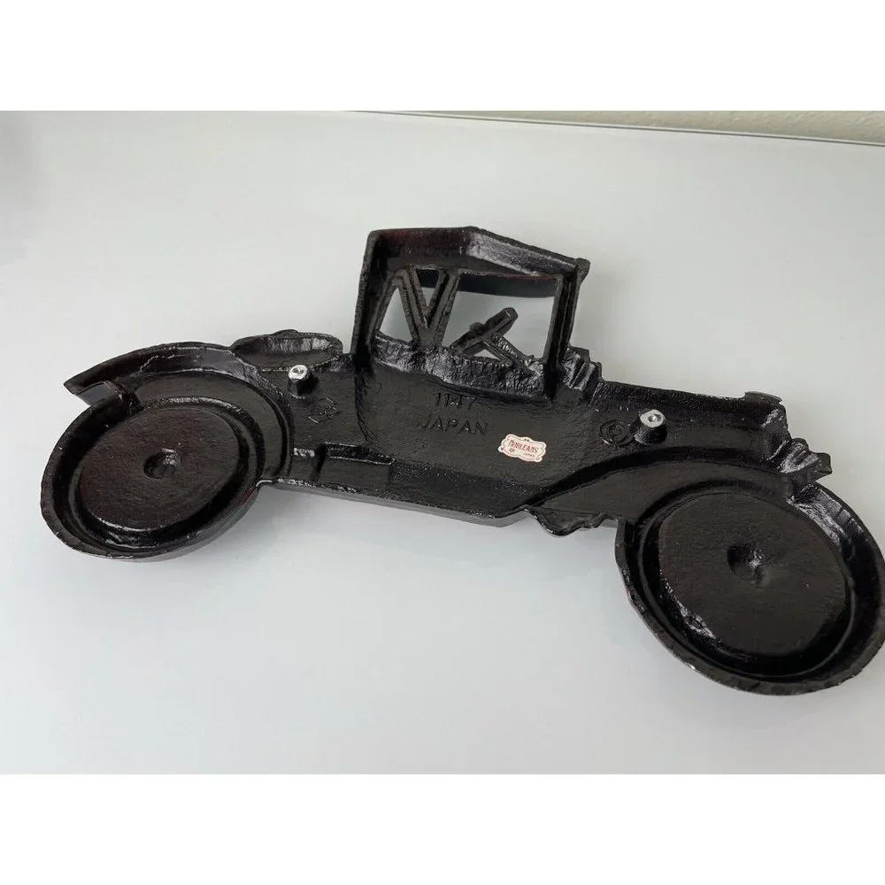 Vintage Norleans Japan Metal Model T Car Vehicle Wall Art #1147